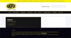 Desktop Screenshot of akifix.com