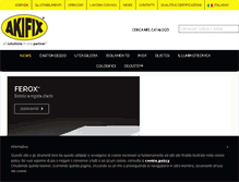 Tablet Screenshot of akifix.com